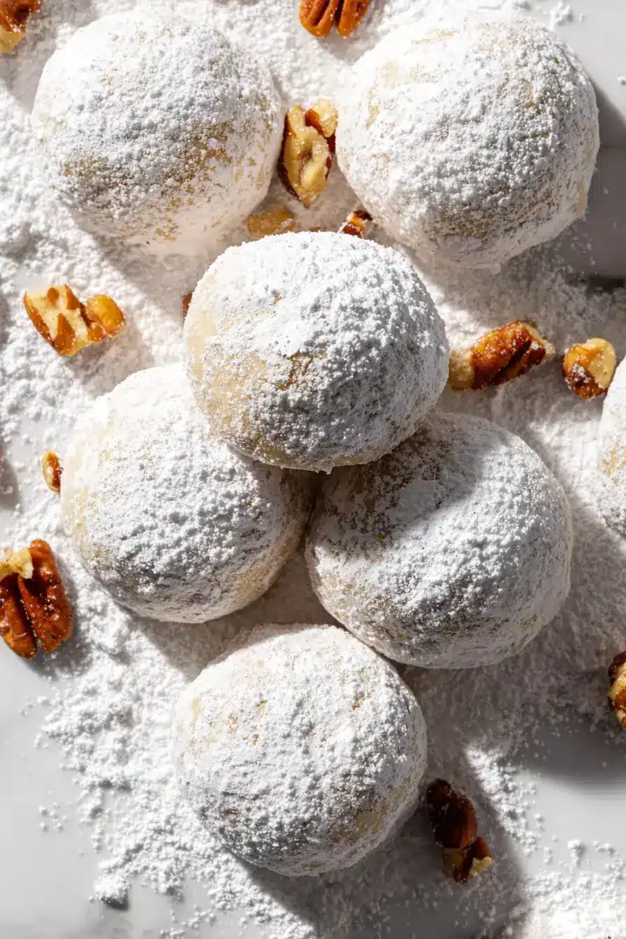 Bake Perfect Snowball Cookies: Tips for Tender, Nutty Bites