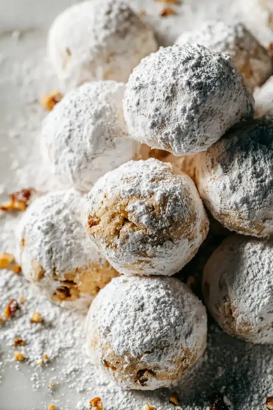 Buttery Pecan Snowball Cookies: Russian Tea Cakes & More